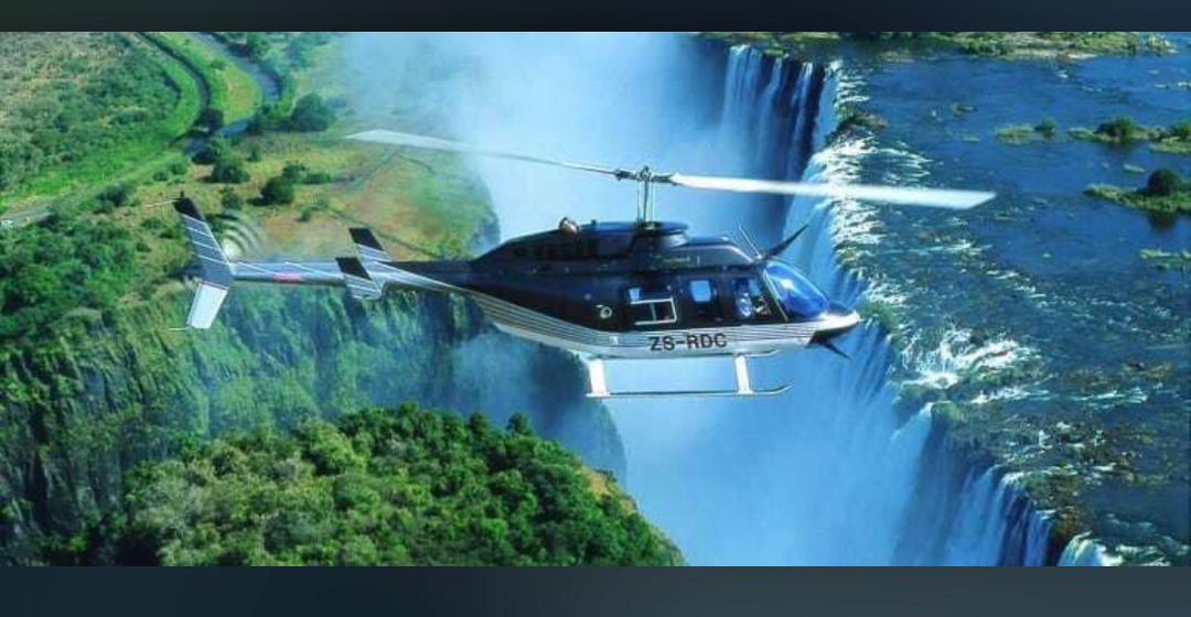 Victoria Falls Helicopter Tour