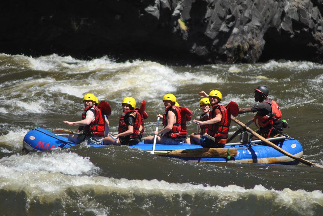 White Water Rafting