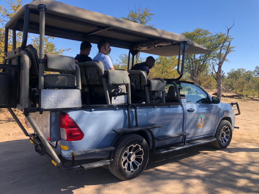 Zambezi National Park Game Drive