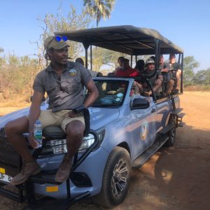 Game Drive & Rhino Walk
